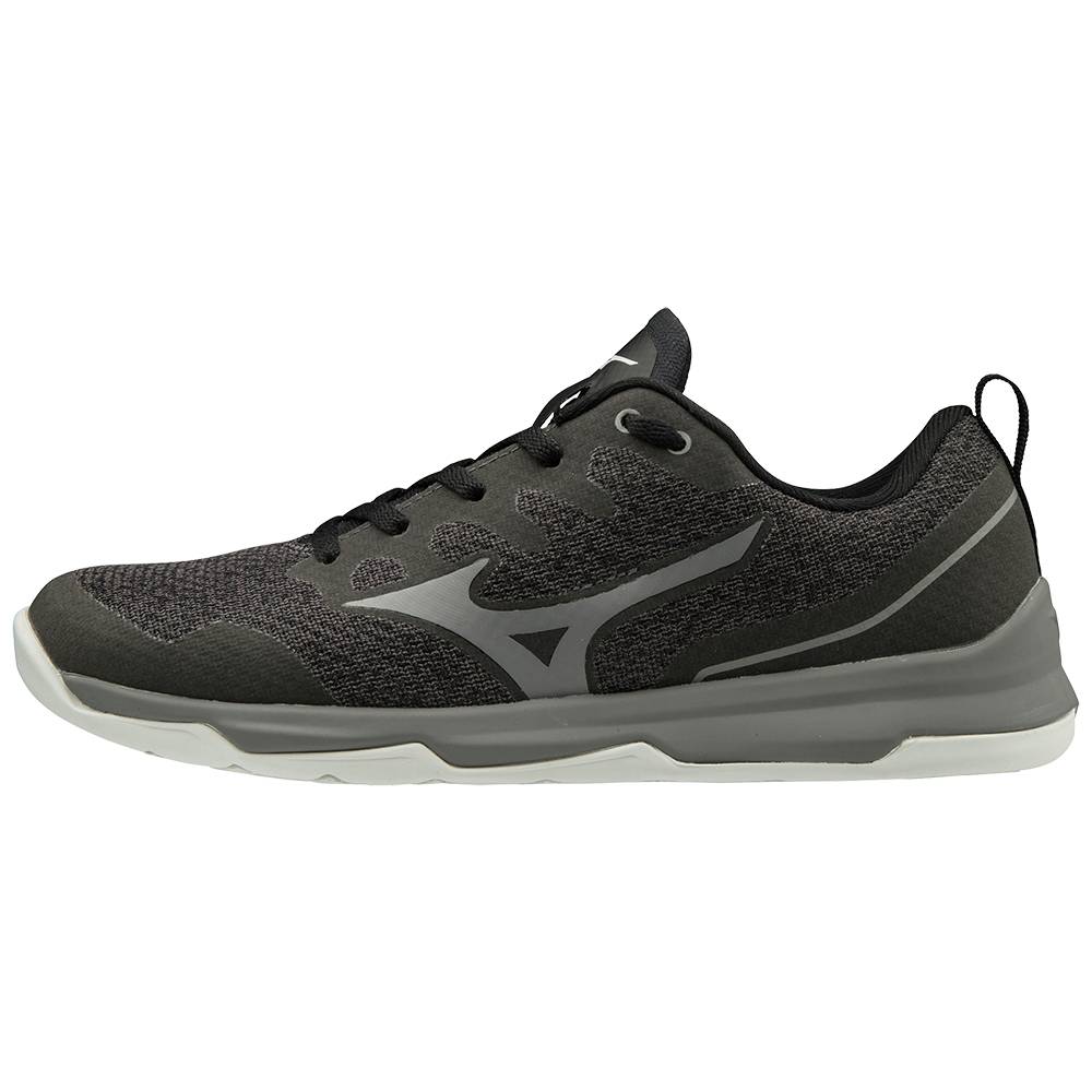 Mizuno Women's TC-02 Training Shoes Black/Grey (520004-PNU)